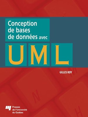 cover image of Conception de bases de données avec UML